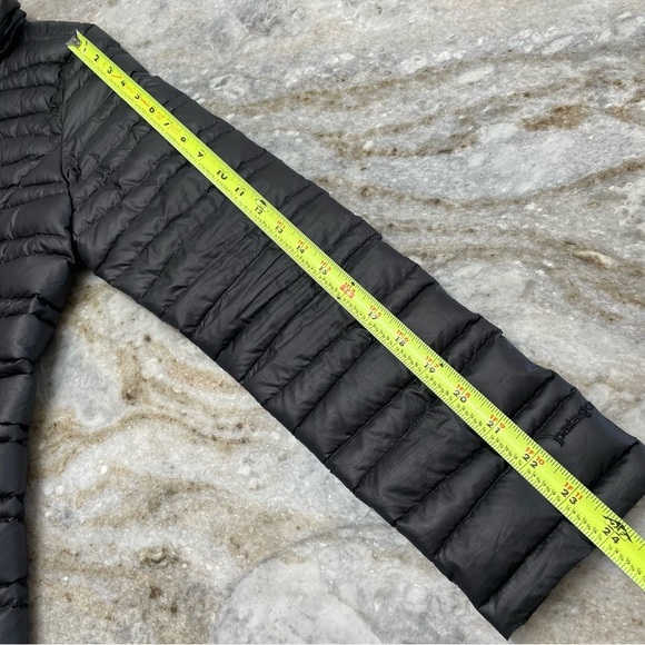 Patagonia Fiona Duck Down Filled Parka Black Women’s Small - Picture 9 of 14